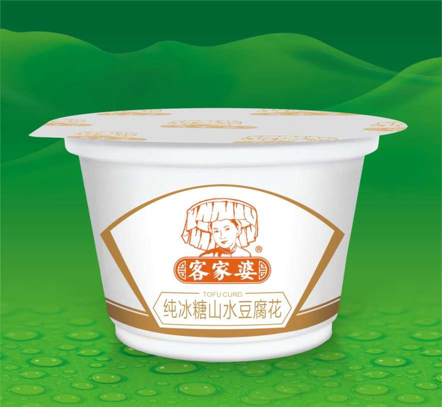 纯冰糖山水豆腐花