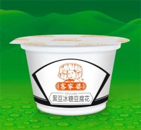 黑豆冰糖豆腐花