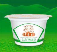 山水豆腐花